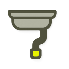 Gouttières PVC (15 m linéaires)
