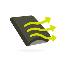 Tuiles ventilées (10 tuiles)