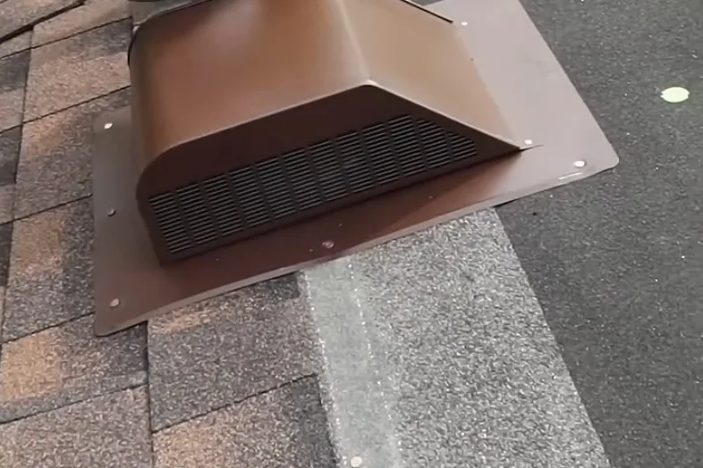Ventilation de toiture à Rezé